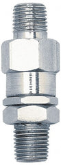 PRO-LUBE - Nickel Plated Steel Grease Gun Swivel - Exact Tooling