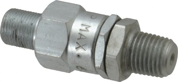 PRO-LUBE - Nickel Plated Steel Grease Gun Swivel - Exact Tooling