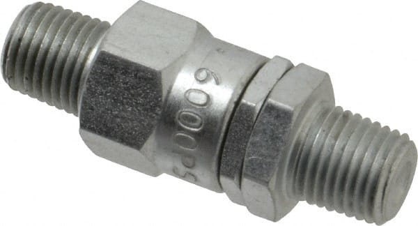 PRO-LUBE - Nickel Plated Steel Grease Gun Swivel - Exact Tooling