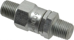 PRO-LUBE - Nickel Plated Steel Grease Gun Swivel - Exact Tooling