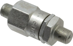 PRO-LUBE - Nickel Plated Steel Grease Gun Swivel - Exact Tooling