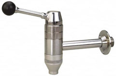 PRO-LUBE - 3/4-14, Drum Style and Portable Lubrication Pumps Oil Bar Tap - Exact Tooling