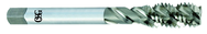 3/8-16 Dia. - H3 - 3 FL - Bright - HSS - Bottoming Spiral Flute Extension Taps - Exact Tooling