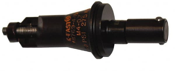 Recoil - M3x0.50 Thread Size, Metric Coarse Front End Assembly Thread Insert Power Installation Tools - Strip Feed Inserts Compatible, Set Includes: Cushion, Shims & Spacers - Exact Tooling
