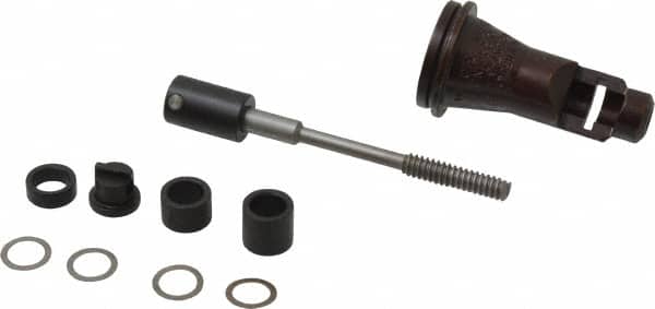 Recoil - #10-24 Thread Size, UNC Front End Assembly Thread Insert Power Installation Tools - Strip Feed Inserts Compatible, Set Includes: Cushion, Shims & Spacers - Exact Tooling