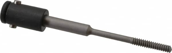 Recoil - #6-32 Thread Size, UNC Mandrel Thread Insert Power Installation Tools - Bulk Inserts & Strip Feed Inserts Compatible - Exact Tooling