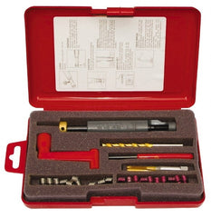 Recoil - 12 Inserts, M10x1.25 Metric, Thread Repair Kit - Exact Tooling