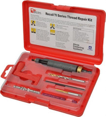 Recoil - 36 Inserts, #10-32, #10-32 UNF, Thread Repair Kit - 0.285" Insert Length - Exact Tooling