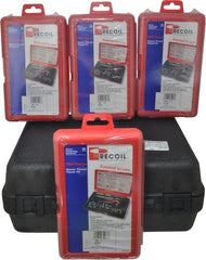Recoil - 12 Inserts, M10x1.50 Metric Coarse, Thread Repair Kit - Exact Tooling