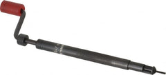 Recoil - #2-56, Tanged Insert Compatible, Prewinder Thread Insert Hand Installation Tool - Type V Prewinder, UNC Thread - Exact Tooling