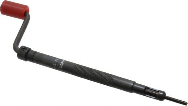 Recoil - #6-40, Tanged Insert Compatible, Prewinder Thread Insert Hand Installation Tool - Type V Prewinder, UNF Thread - Exact Tooling