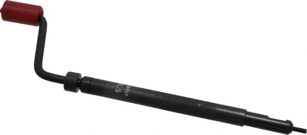 Recoil - M3x0.50, Keylocking Insert Compatible, Prewinder Thread Insert Hand Installation Tool - Type V Prewinder, Metric Coarse Thread - Exact Tooling