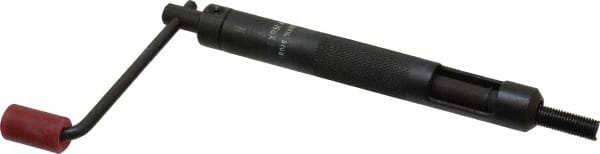 Recoil - M8x1.00, Keylocking Insert Compatible, Prewinder Thread Insert Hand Installation Tool - Type V Prewinder, Metric Fine Thread - Exact Tooling