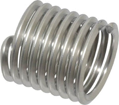 Recoil - 5/8-11 UNC, 0.938" OAL, Free Running Helical Insert - 8-1/2 Free Coils, Tanged, Stainless Steel, 1-1/2D Insert Length - Exact Tooling