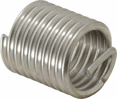 Recoil - 3/4-10 UNC, 1-1/8" OAL, Free Running Helical Insert - 9-3/8 Free Coils, Tanged, Stainless Steel, 1-1/2D Insert Length - Exact Tooling