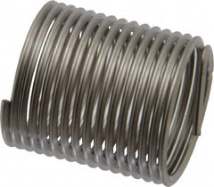 Recoil - 1-12 UNF, 1-1/2" OAL, Free Running Helical Insert - 15 Free Coils, Tanged, Stainless Steel, 1-1/2D Insert Length - Exact Tooling
