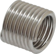 Recoil - M9x1.25 Metric Coarse, 13-1/2" OAL, Free Running Helical Insert - Tanged, Stainless Steel, 1-1/2D Insert Length - Exact Tooling