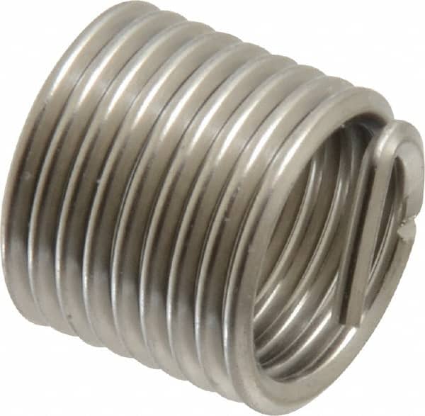 Recoil - M11x1.50 Metric Coarse, 16-1/2" OAL, Free Running Helical Insert - Tanged, Stainless Steel, 1-1/2D Insert Length - Exact Tooling
