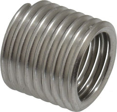 Recoil - M12x1.75 Metric Coarse, 18" OAL, Free Running Helical Insert - 8-1/4 Free Coils, Tanged, Stainless Steel, 1-1/2D Insert Length - Exact Tooling