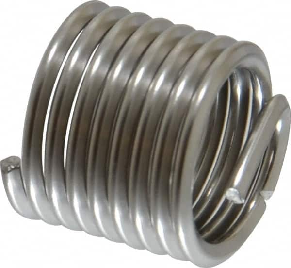 Recoil - M14x2.00 Metric Coarse, 21" OAL, Free Running Helical Insert - 8-1/2 Free Coils, Tanged, Stainless Steel, 1-1/2D Insert Length - Exact Tooling