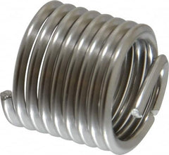 Recoil - M14x2.00 Metric Coarse, 21" OAL, Free Running Helical Insert - 8-1/2 Free Coils, Tanged, Stainless Steel, 1-1/2D Insert Length - Exact Tooling