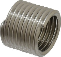 Recoil - M18x2.50 Metric Coarse, 27" OAL, Free Running Helical Insert - 8-7/8 Free Coils, Tanged, Stainless Steel, 1-1/2D Insert Length - Exact Tooling