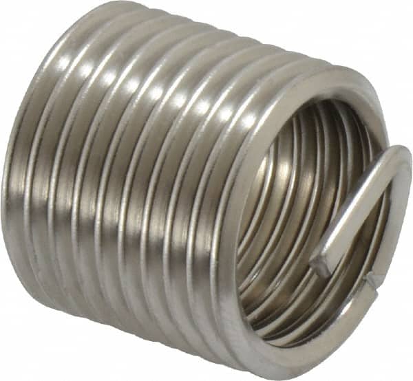 Recoil - M20x2.50 Metric Coarse, 30" OAL, Free Running Helical Insert - 9-7/8 Free Coils, Tanged, Stainless Steel, 1-1/2D Insert Length - Exact Tooling