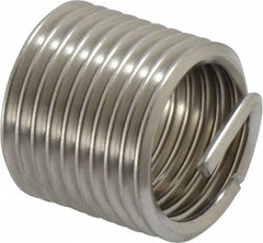 Recoil - M20x2.50 Metric Coarse, 30" OAL, Free Running Helical Insert - 9-7/8 Free Coils, Tanged, Stainless Steel, 1-1/2D Insert Length - Exact Tooling