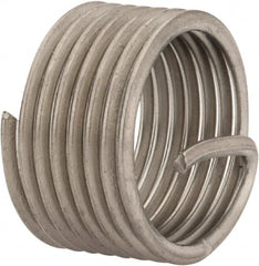 Recoil - M14x1.25 Metric Fine, 1/2" OAL, Free Running Helical Insert - Tanged, Stainless Steel - Exact Tooling