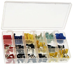 Precision Brand - 175 Piece, Electrical Terminal Fastener Kit - Exact Tooling