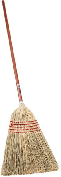 Rubbermaid - Corn Bristle Broom - 12" Wide - Exact Tooling