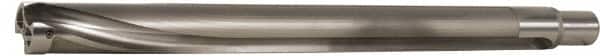 Kennametal - Series KSEM Plus, Head Connection FDS56, 10xD, 50mm Shank Diam, Drill Body - WD Toolholder, 761mm OAL, 693mm Drill Body Length, 590mm Flute Length, Whistle Notch Shank - Exact Tooling