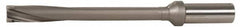 Kennametal - Series KSEM Plus, Head Connection FDS63, 8xD, 50.8mm Shank Diam, Drill Body - SSF Toolholder, 740.6mm OAL, 25.16" Drill Body Length, 20.63" Flute Length, Whistle Notch Shank, Through Coolant - Exact Tooling