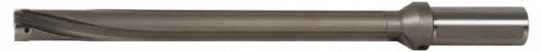 Kennametal - Series KSEM Plus, Head Connection FDS56, 10xD, 50.8mm Shank Diam, Drill Body - SSF Toolholder, 794.6mm OAL, 27.28" Drill Body Length, 23.23" Flute Length, Whistle Notch Shank, Through Coolant - Exact Tooling