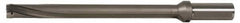 Kennametal - Series KSEM Plus, Head Connection FDS36, 10xD, 38.1mm Shank Diam, Drill Body - SSF Toolholder, 534.25mm OAL, 17.28" Drill Body Length, 14.57" Flute Length, Whistle Notch Shank, Through Coolant - Exact Tooling