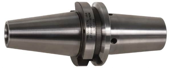 Kennametal - 3/4" Hole Diam, BT40 Taper Shank Shrink Fit Tool Holder & Adapter - 89.92mm Projection, 33.02mm Nose Diam, 1.61" Clamping Depth, 15,000 RPM, Through Coolant - Exact Tooling