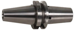 Kennametal - 6mm Hole Diam, BT40 Taper Shank Shrink Fit Tool Holder & Adapter - 160mm Projection, 21mm Nose Diam, 26mm Clamping Depth, 15,000 RPM, Through Coolant - Exact Tooling