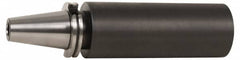 Kennametal - CVKV50 Taper Shank, 101.6mm Diameter, Tool Holder Blank - 303.28mm Projection Flange to Nose End, 304.8mm Projection Gage Line to Nose End - Exact Tooling