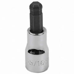 SK - Hand Hex & Torx Bit Sockets - Exact Tooling
