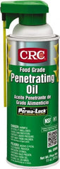 CRC - 16 oz Aerosol Nondrying Film Penetrant - Clear, 32°F to 300°F, Food Grade - Exact Tooling