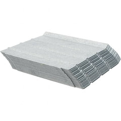 Vidmar - Tool Box Steel Drawer Divider - 5-1/8" Wide x 5-1/2" Deep x 5-1/4" High, Gray, For Vidmar Cabinets - Exact Tooling