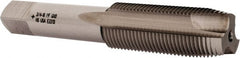 Cleveland - 3/4-16 UNF, 3 Flute, Bright Finish, High Speed Steel Spiral Point Tap - Plug Chamfer, Right Hand Thread, 107.95mm OAL, 50.8mm Thread Length, 3B Class of Fit - Exact Tooling