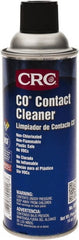 CRC - 11 Ounce Aerosol Contact Cleaner - Plastic Safe - Exact Tooling