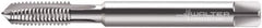 Walter-Prototyp - #4-40 UNC, 2 Flute, Bright Finish, Powdered Metal Spiral Point Tap - Plug Chamfer, Right Hand Thread, 1-7/8" OAL, 10.01mm Thread Length, 3.58mm Shank Diam, 3B Class of Fit, Series A2220760 - Exact Tooling