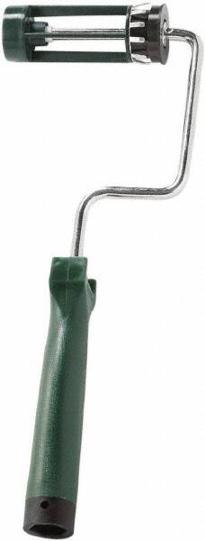 Wooster Brush - 4" Wide x 3" Long Roller Frame - Plastic Frame, Polypropylene Handle - Exact Tooling