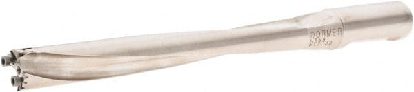 DORMER - 16.6 to 17.5mm Diam, 8xD, 20mm Shank Diam, 97.5mm Flute, 171.5mm OAL, Replaceable Tip Drill - H858 Toolholder, Series H858 - Exact Tooling