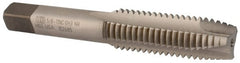 Union Butterfield - 5/8-11 UNC, 3 Flute, Bright Finish, High Speed Steel Spiral Point Tap - Plug Chamfer, Right Hand Thread, 3-13/16" OAL, 1-13/16" Thread Length, 0.48" Shank Diam, 2B/3B Class of Fit, Series 1585NR - Exact Tooling