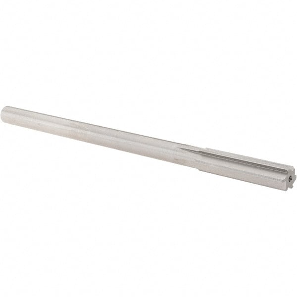 Alvord Polk - 0.4175" High Speed Steel 6 Flute Chucking Reamer - Exact Tooling