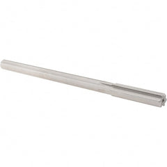 Alvord Polk - 0.4175" High Speed Steel 6 Flute Chucking Reamer - Exact Tooling