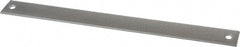 PFERD - 14" Long, Smooth Cut, Flat American-Pattern File - Curved Cut, 0.38" Overall Thickness, Flexible - Exact Tooling